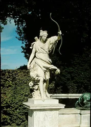 Diane la Chasseresse, de la Fontaine de Diane